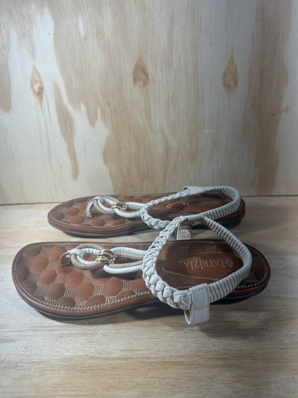 Patrizia Gadelina T-Strap Sandals by Spring Step Shoes Women’s Size 9